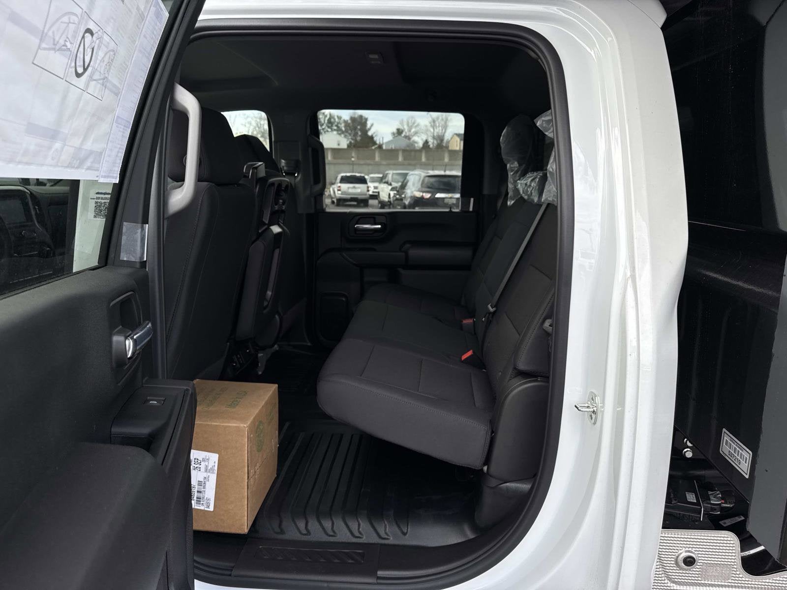 2026 Chevrolet Silverado 3500 HD Chassis Cab Work Truck