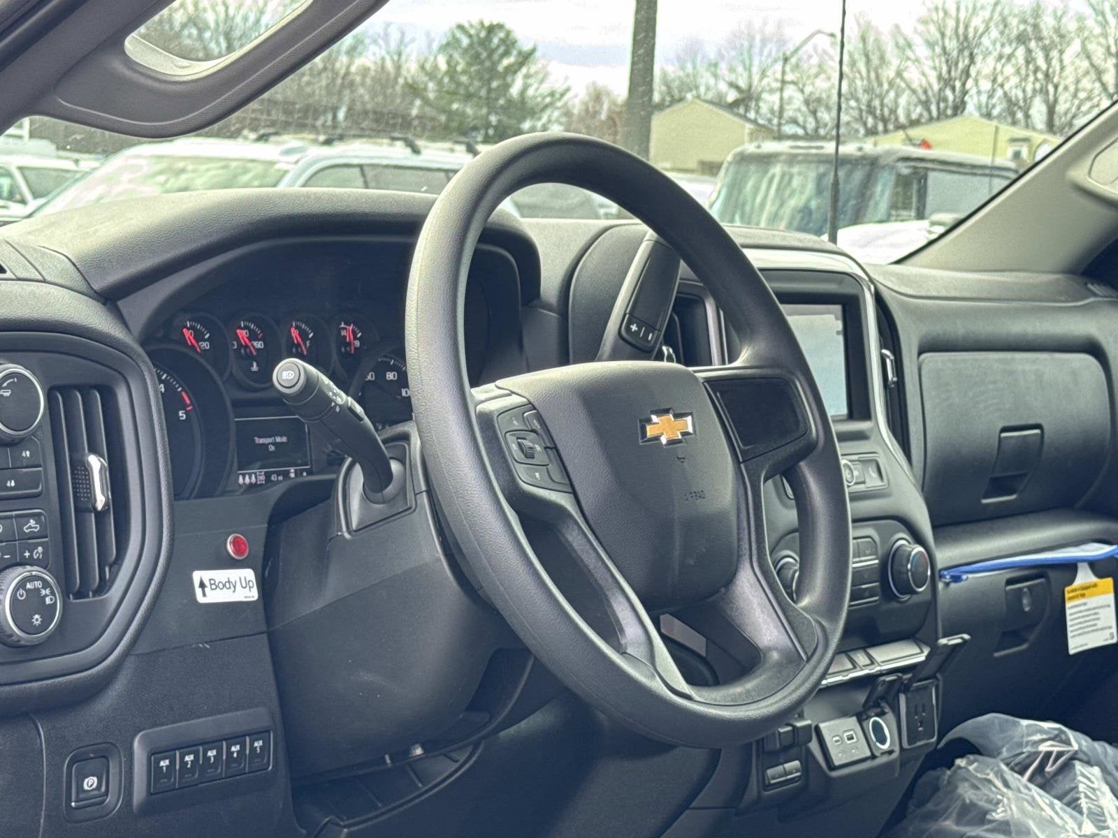 2026 Chevrolet Silverado 3500 HD Chassis Cab Work Truck