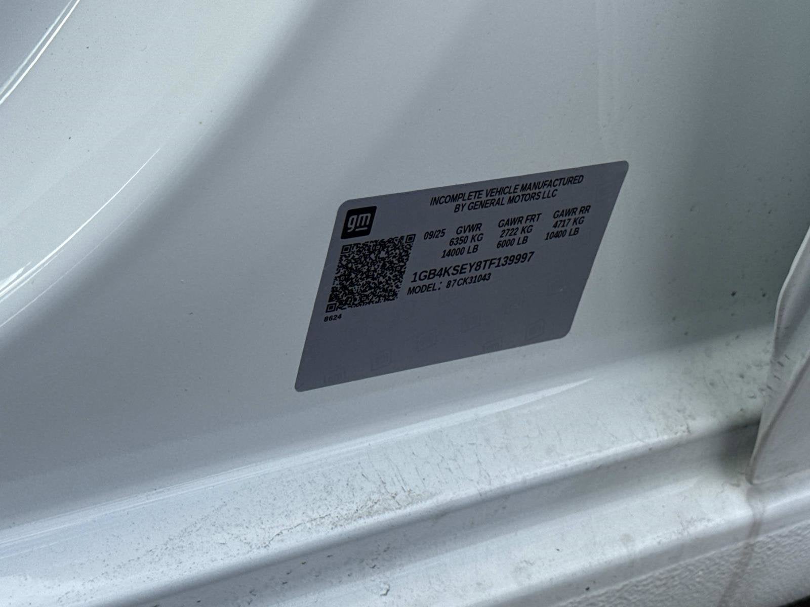 2026 Chevrolet Silverado 3500 HD Chassis Cab Work Truck