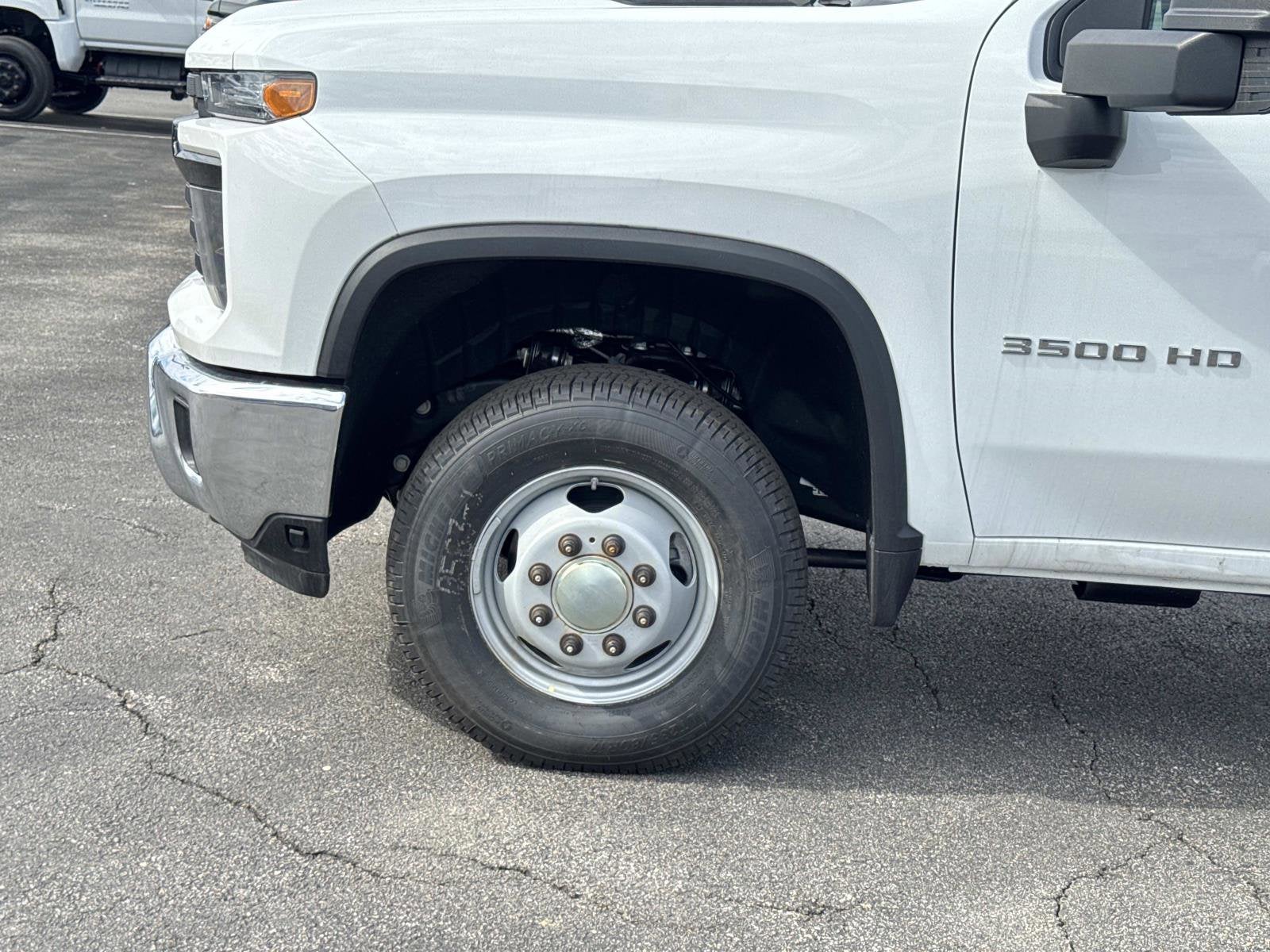 2026 Chevrolet Silverado 3500 HD Chassis Cab Work Truck