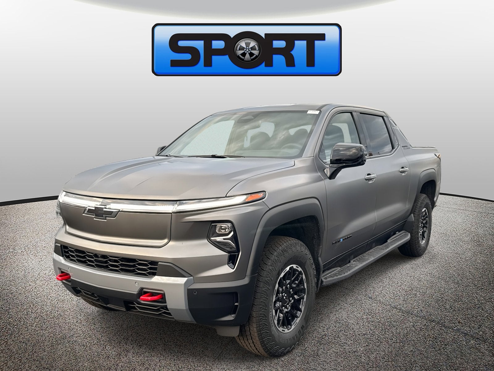 2026 Chevrolet Silverado EV Trail Boss - Extended Range