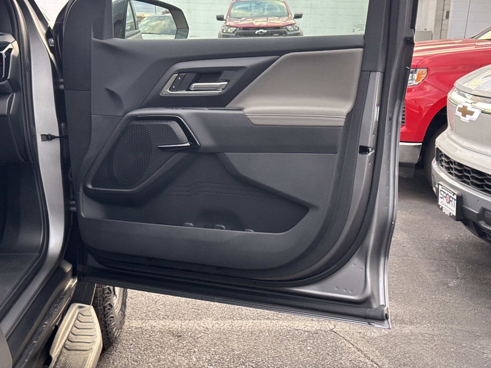 2026 Chevrolet Silverado EV Trail Boss - Extended Range