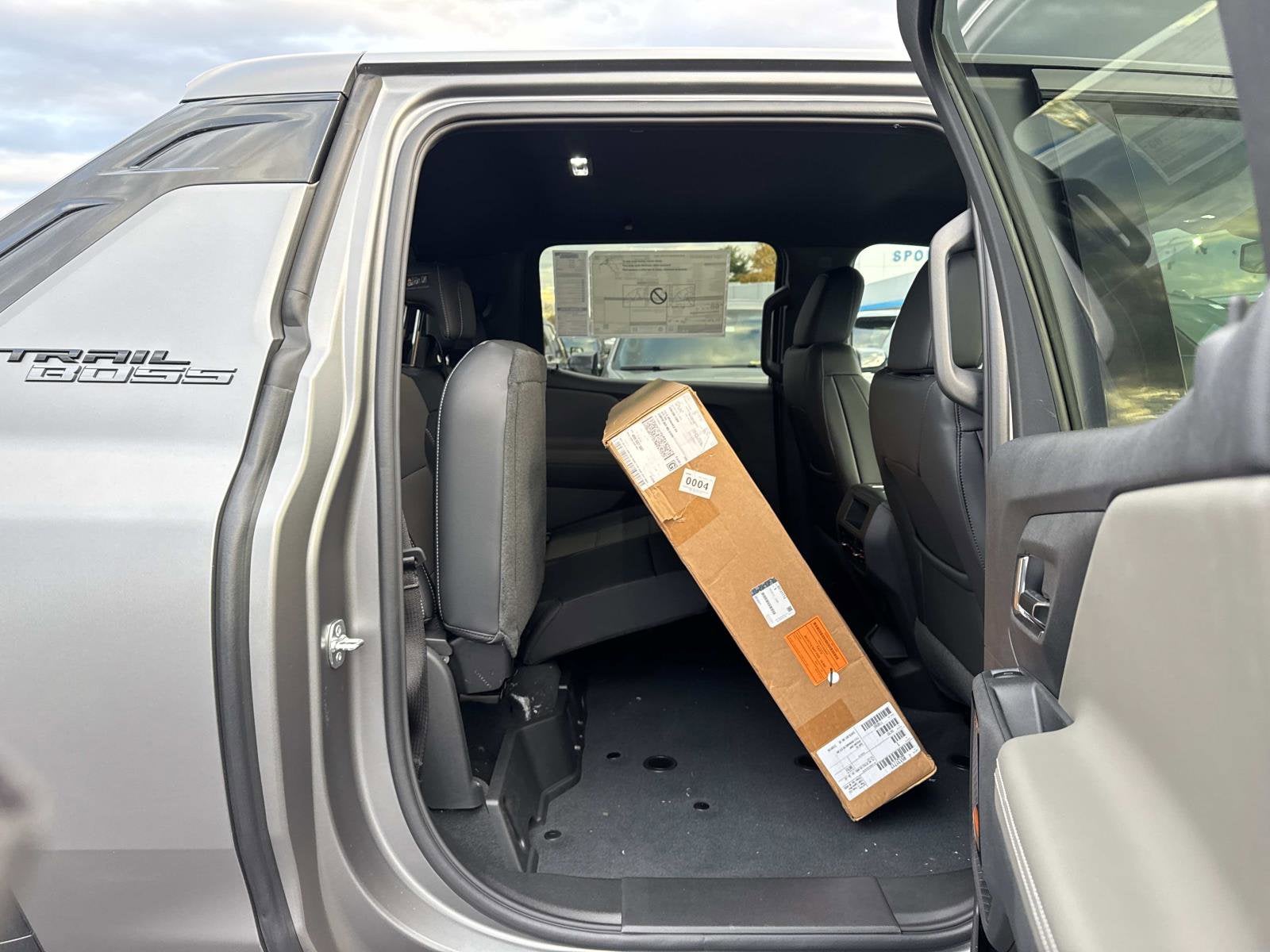 2026 Chevrolet Silverado EV Trail Boss - Extended Range