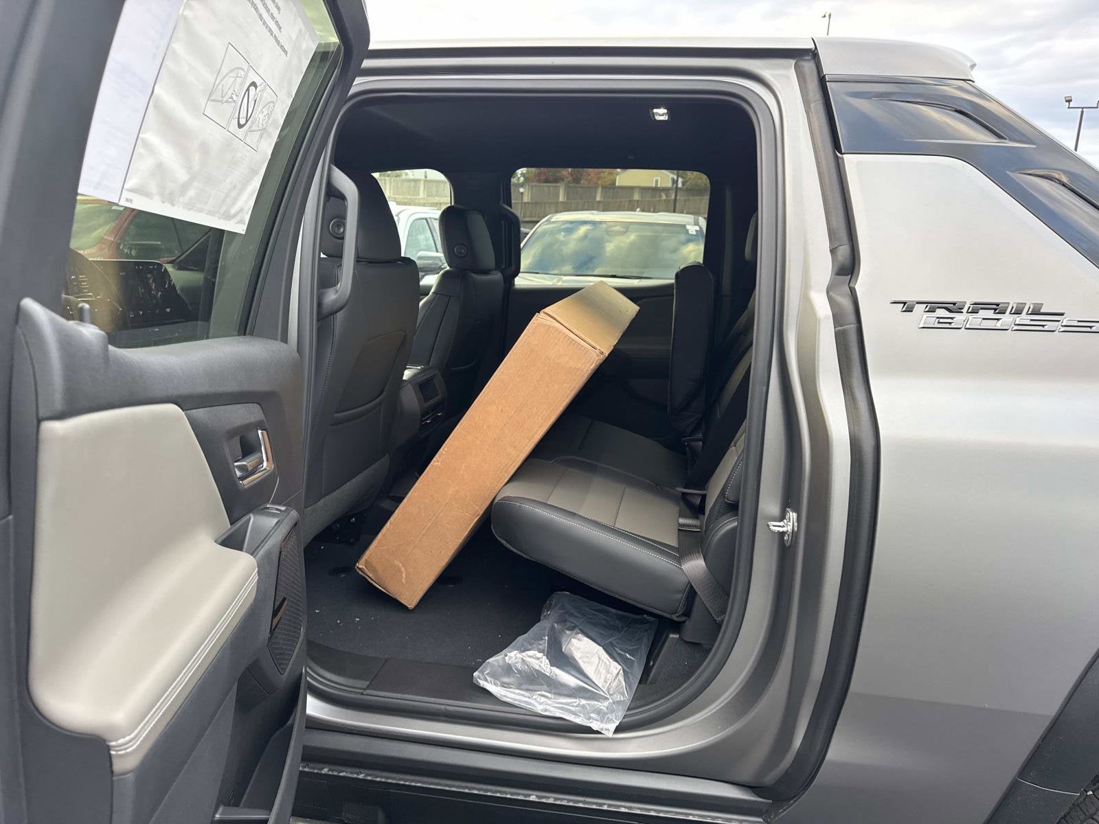 2026 Chevrolet Silverado EV Trail Boss - Extended Range