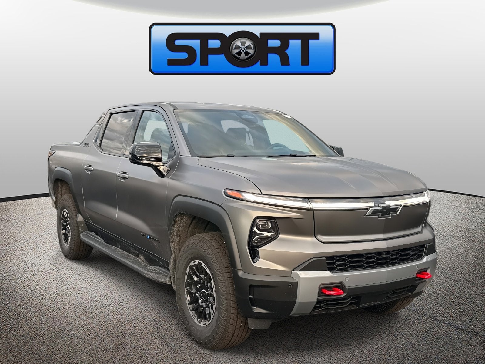 2026 Chevrolet Silverado EV Trail Boss - Extended Range
