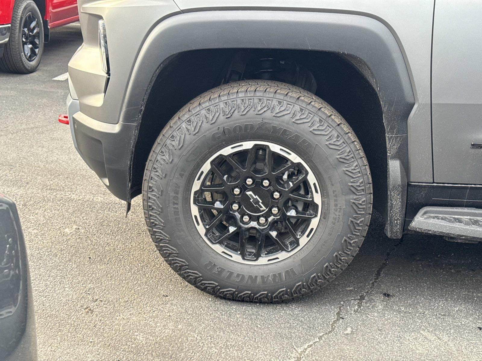 2026 Chevrolet Silverado EV Trail Boss - Extended Range