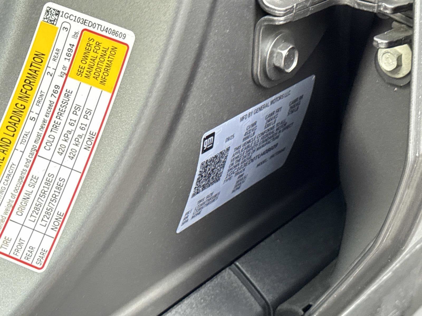 2026 Chevrolet Silverado EV Trail Boss - Extended Range