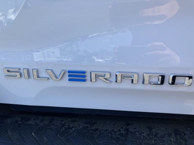 2024 Chevrolet Silverado EV Work Truck