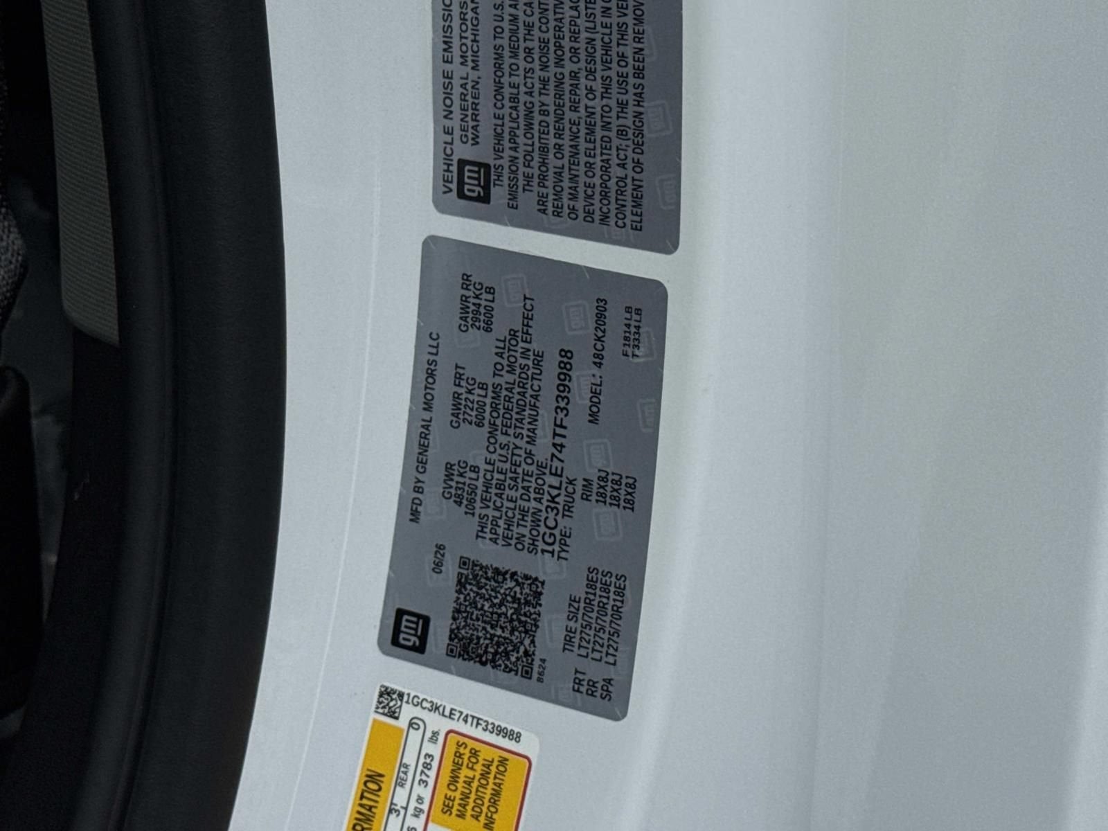 2026 Chevrolet Silverado 2500 HD WT