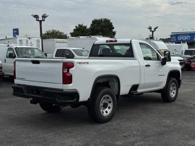 2026 Chevrolet Silverado 2500 HD WT