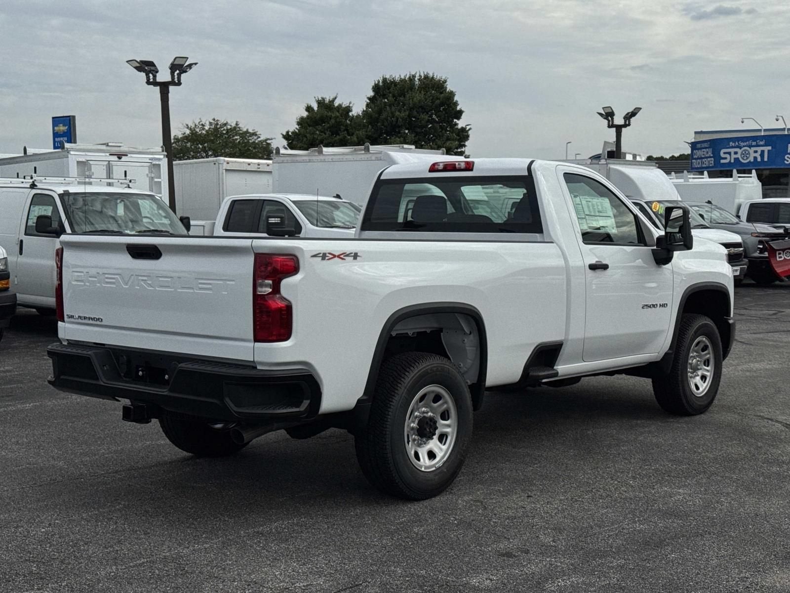 2026 Chevrolet Silverado 2500 HD WT