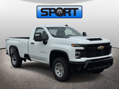 2026 Chevrolet Silverado 2500 HD WT