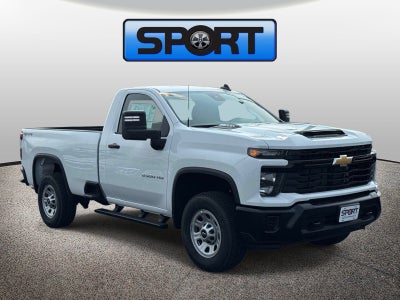 2026 Chevrolet Silverado 2500 HD WT