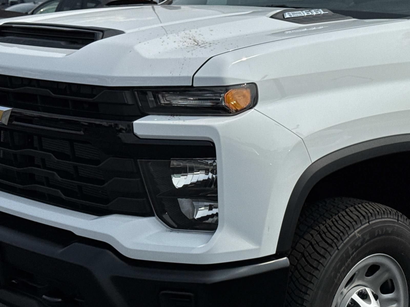 2026 Chevrolet Silverado 2500 HD WT