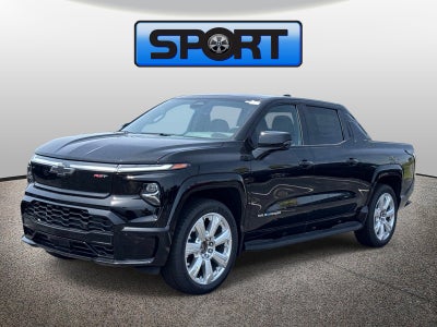 2026 Chevrolet Silverado EV RST Stars and Steel Edition - Extended Range