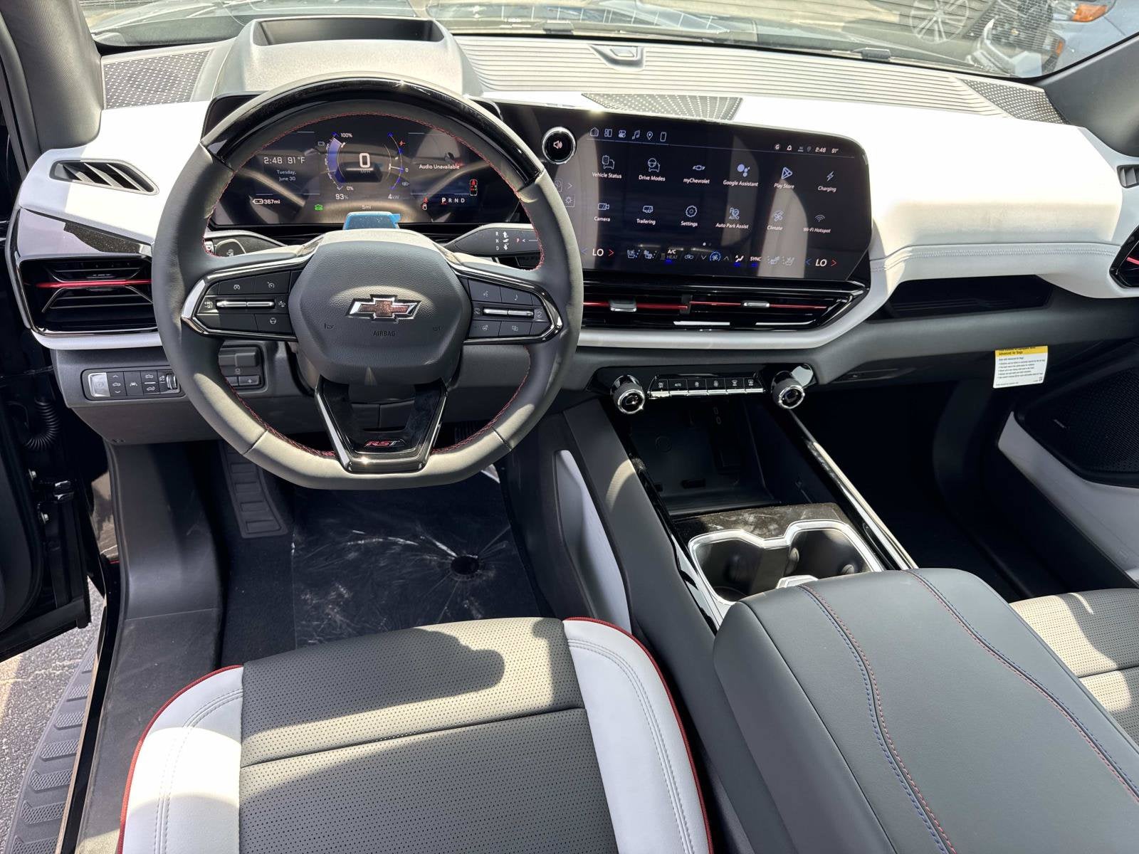 2026 Chevrolet Silverado EV RST Stars and Steel Edition - Extended Range