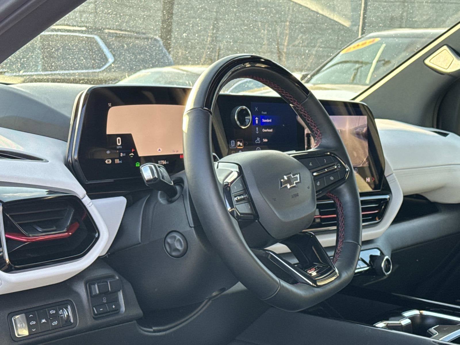 2025 Chevrolet Silverado EV RST - Max Range