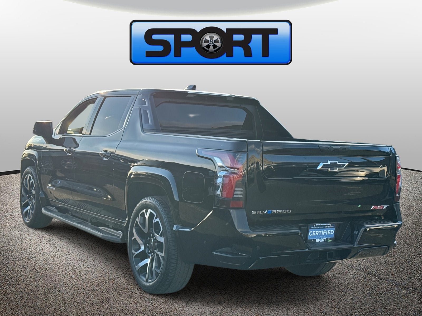 2025 Chevrolet Silverado EV RST - Max Range