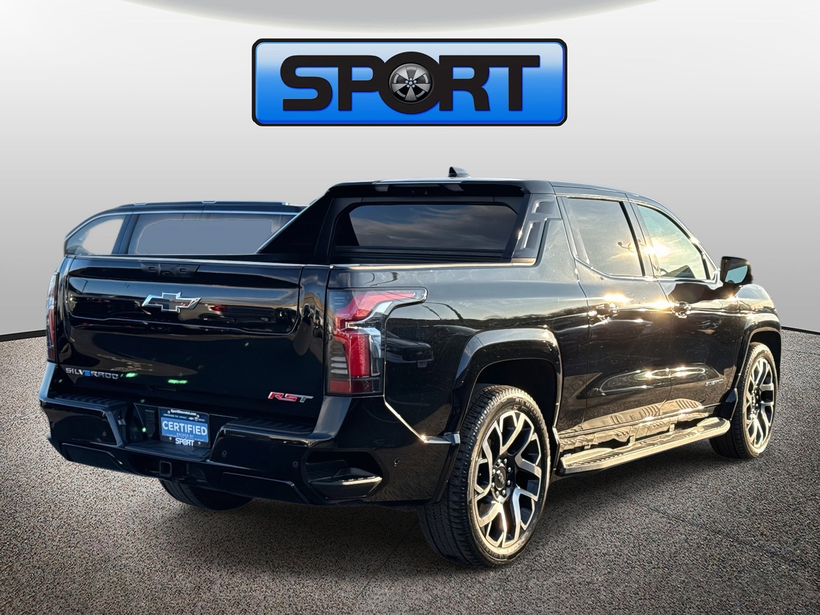 2025 Chevrolet Silverado EV RST - Max Range