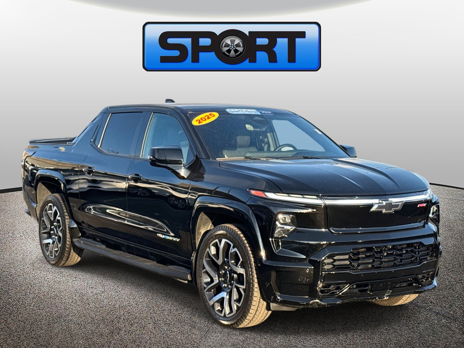 2025 Chevrolet Silverado EV RST - Max Range