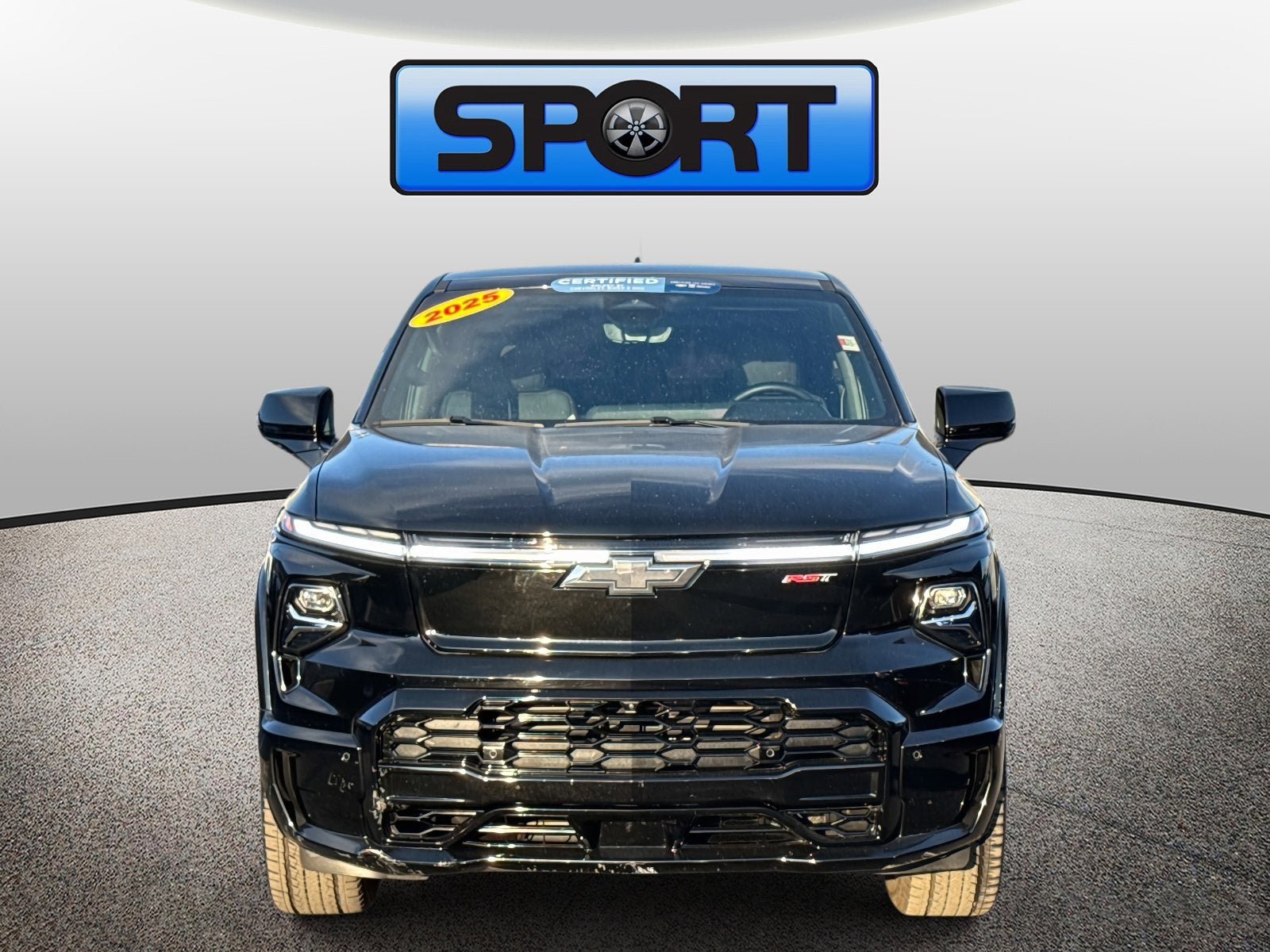 2025 Chevrolet Silverado EV RST - Max Range