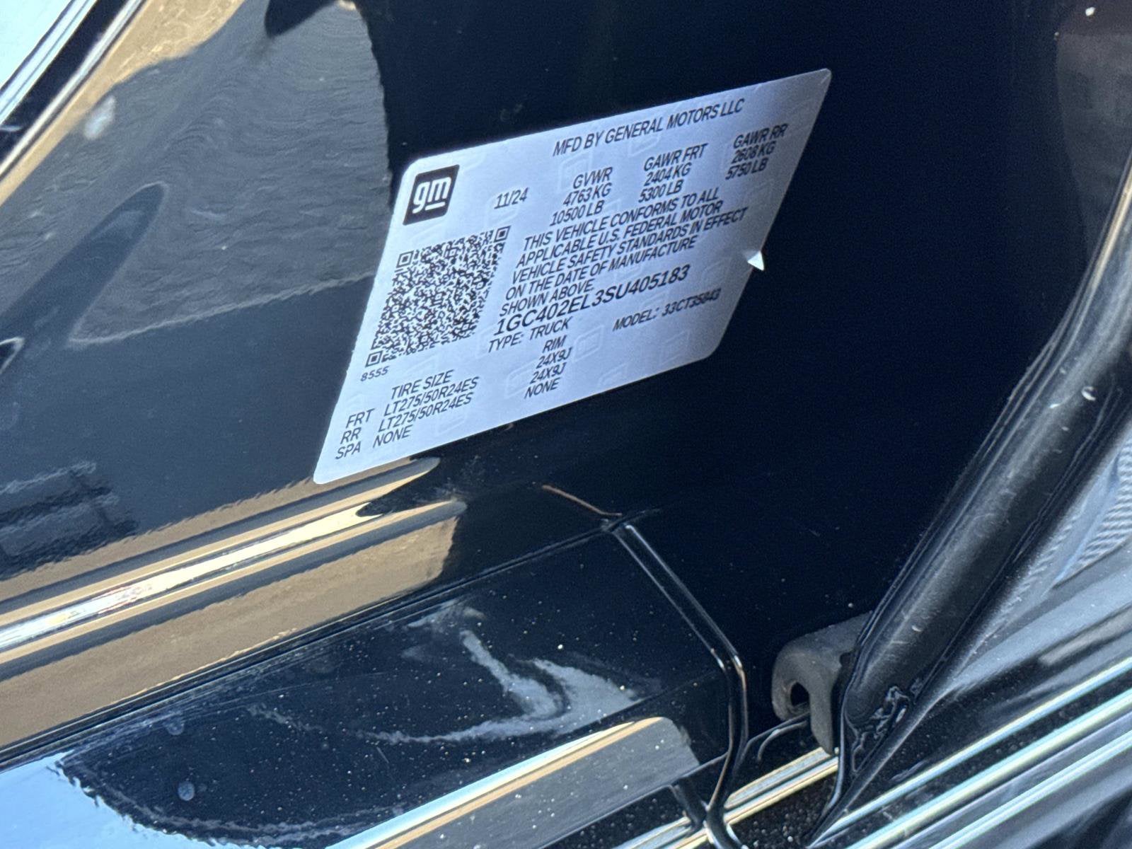 2025 Chevrolet Silverado EV RST - Max Range