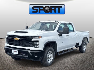 2026 Chevrolet Silverado 2500 HD WT