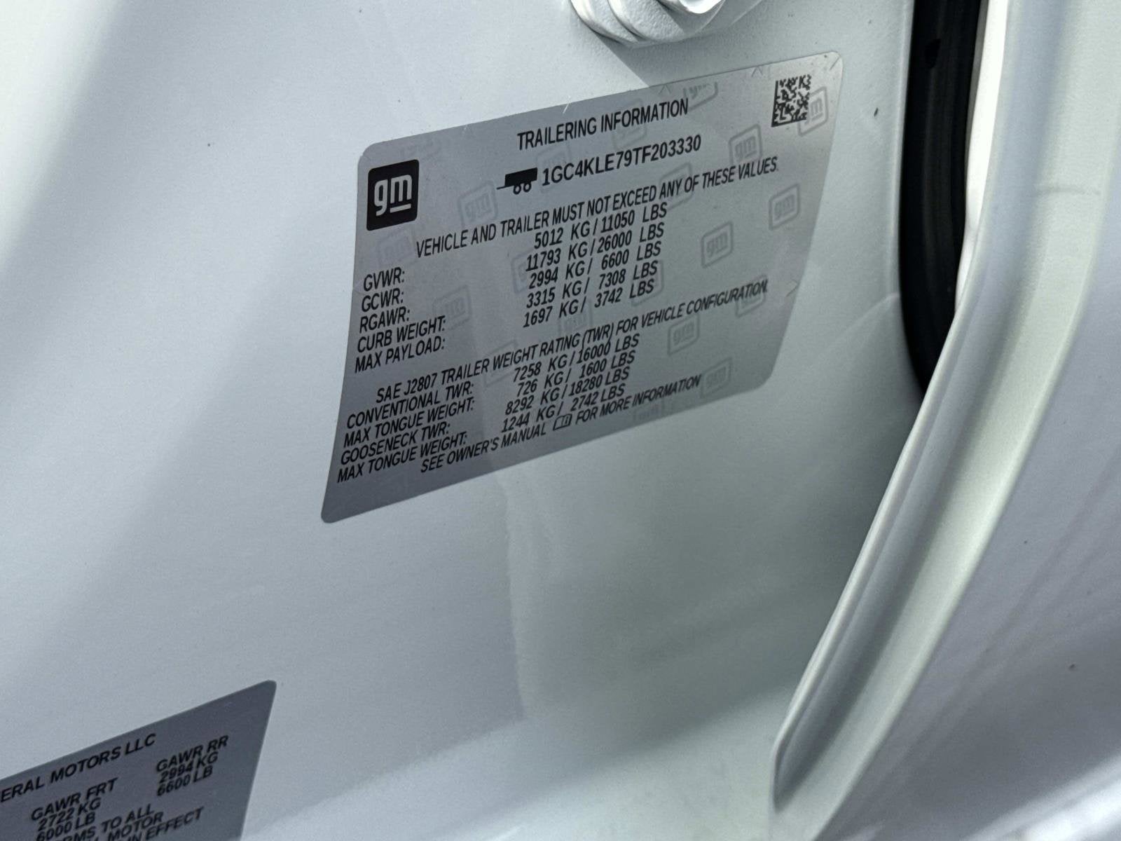 2026 Chevrolet Silverado 2500 HD WT