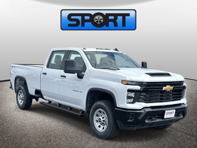2026 Chevrolet Silverado 2500 HD WT