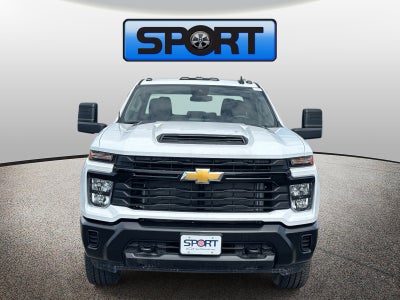2026 Chevrolet Silverado 2500 HD WT