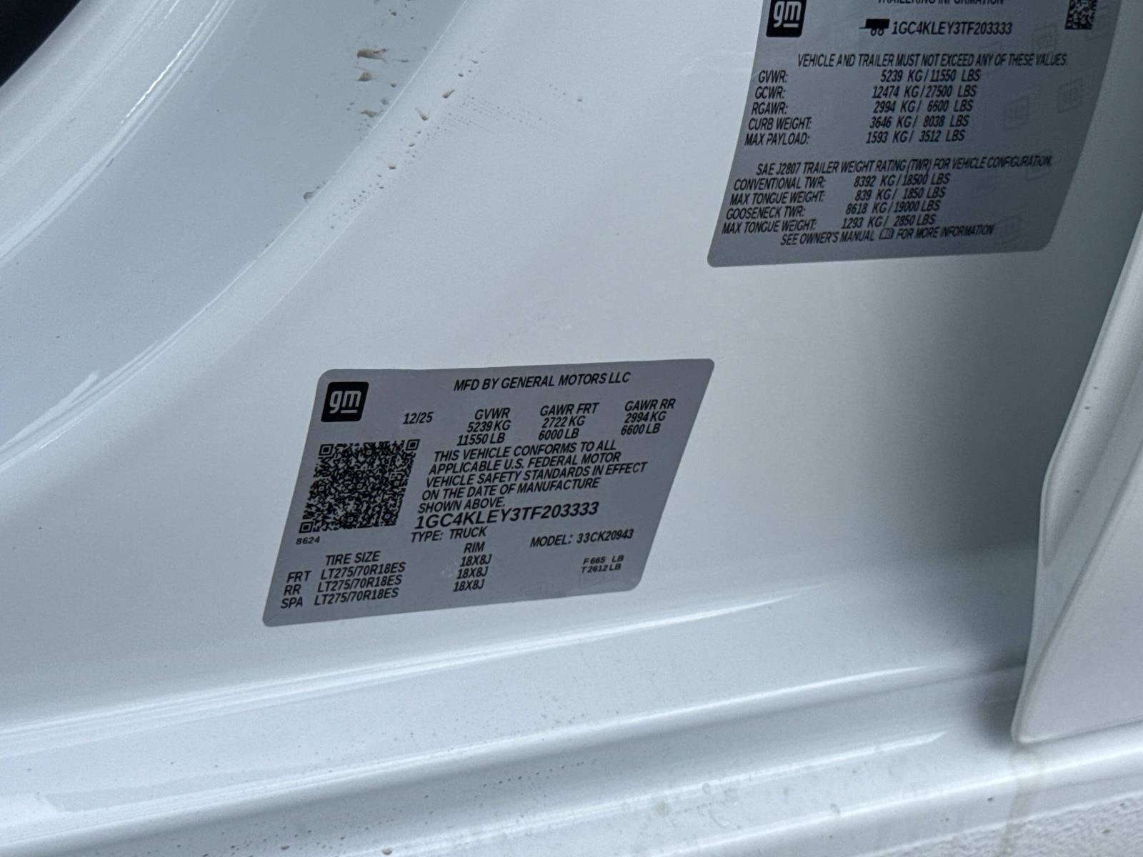 2026 Chevrolet Silverado 2500 HD WT