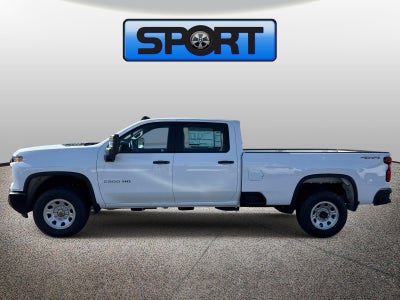 2026 Chevrolet Silverado 2500 HD WT