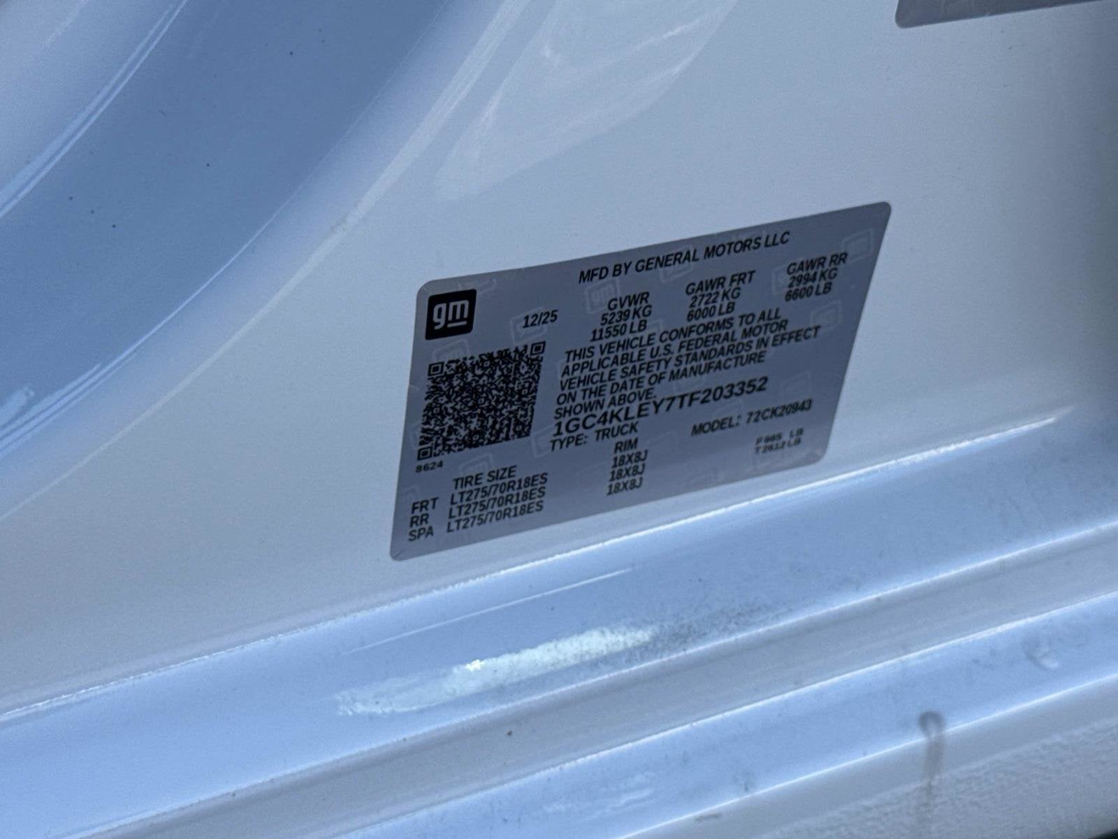 2026 Chevrolet Silverado 2500 HD WT