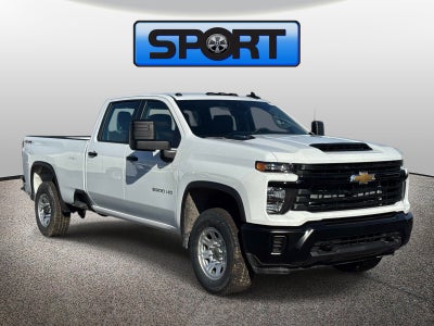 2026 Chevrolet Silverado 2500 HD WT