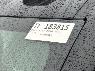 2026 Chevrolet Silverado 2500 HD LT