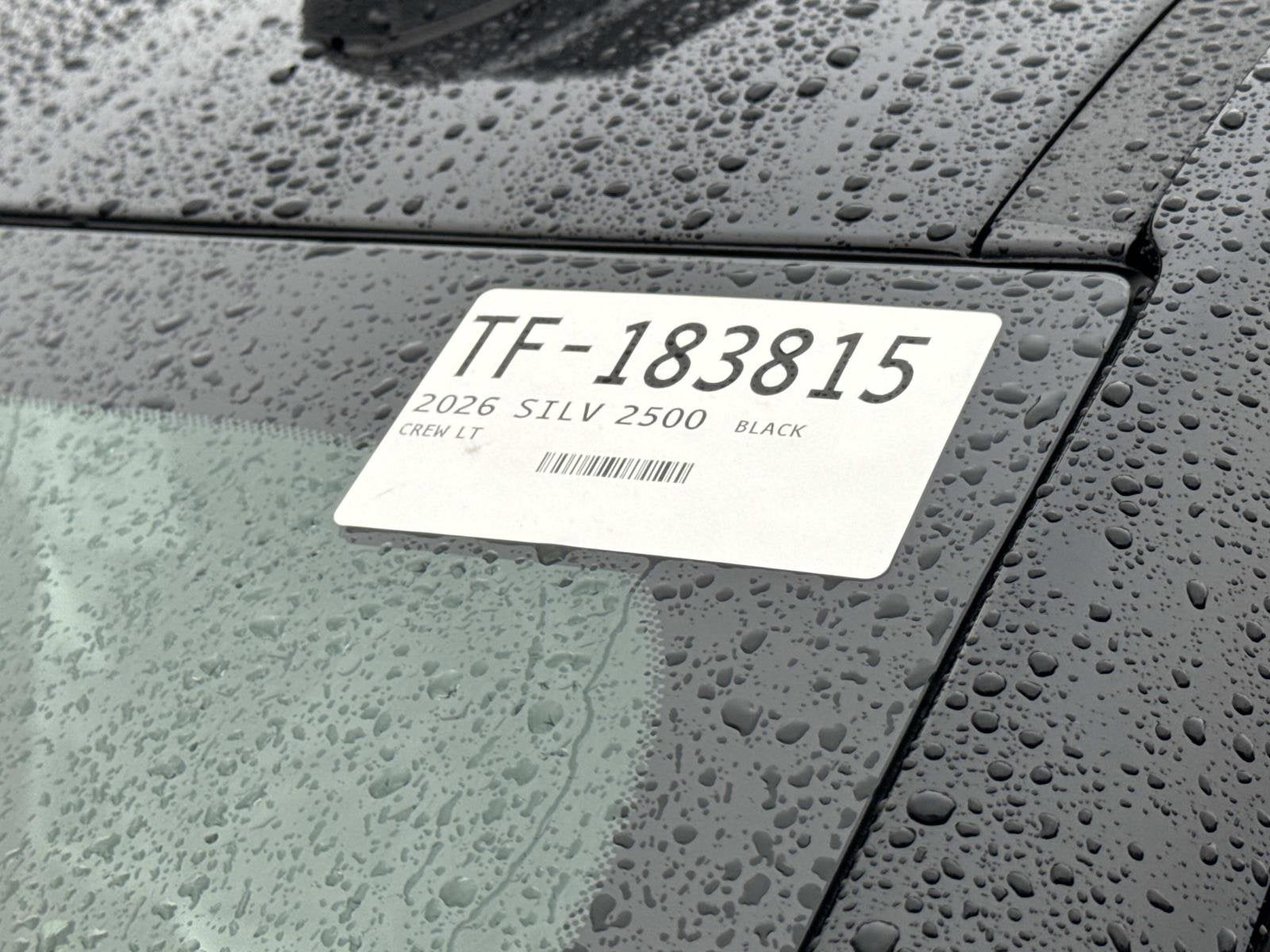 2026 Chevrolet Silverado 2500 HD LT