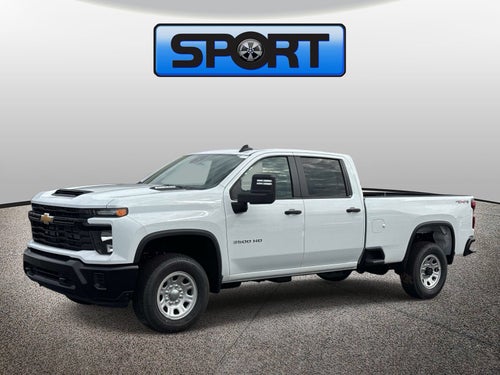 2026 Chevrolet Silverado 3500 HD WT