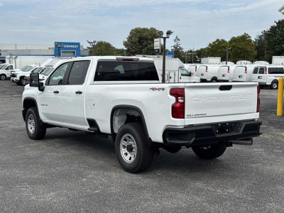 2026 Chevrolet Silverado 3500 HD WT