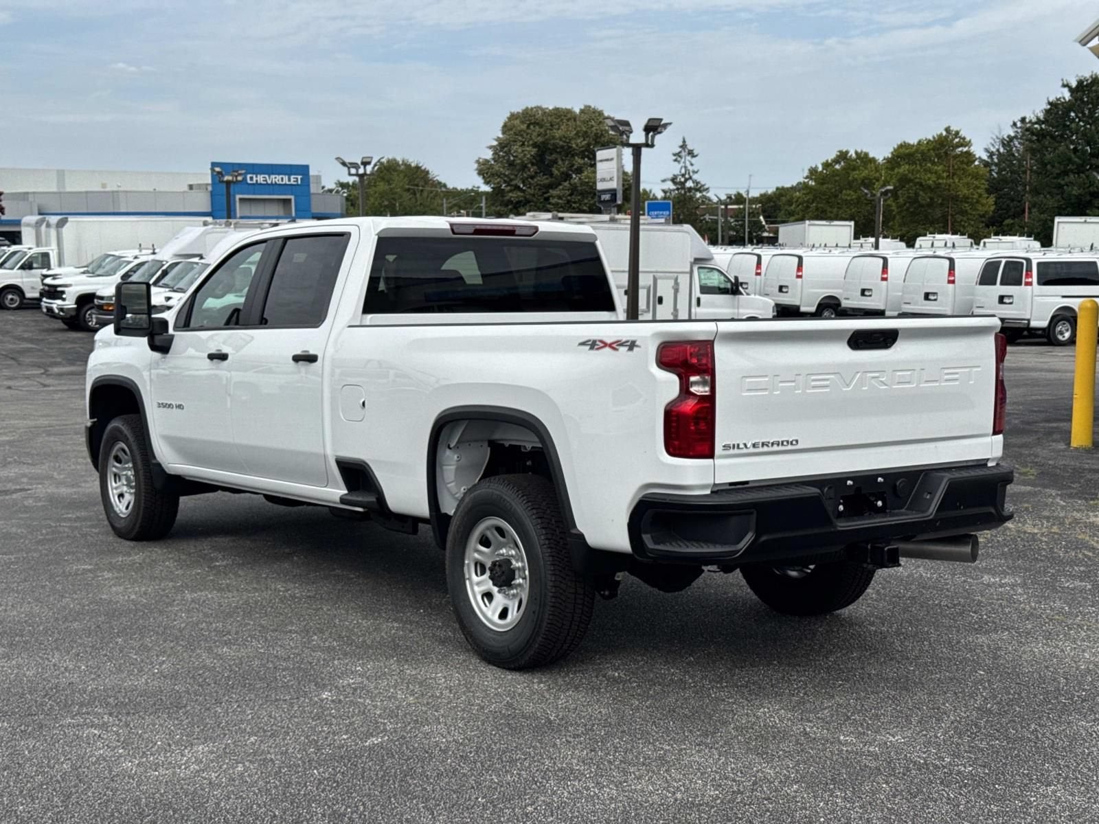 2026 Chevrolet Silverado 3500 HD WT