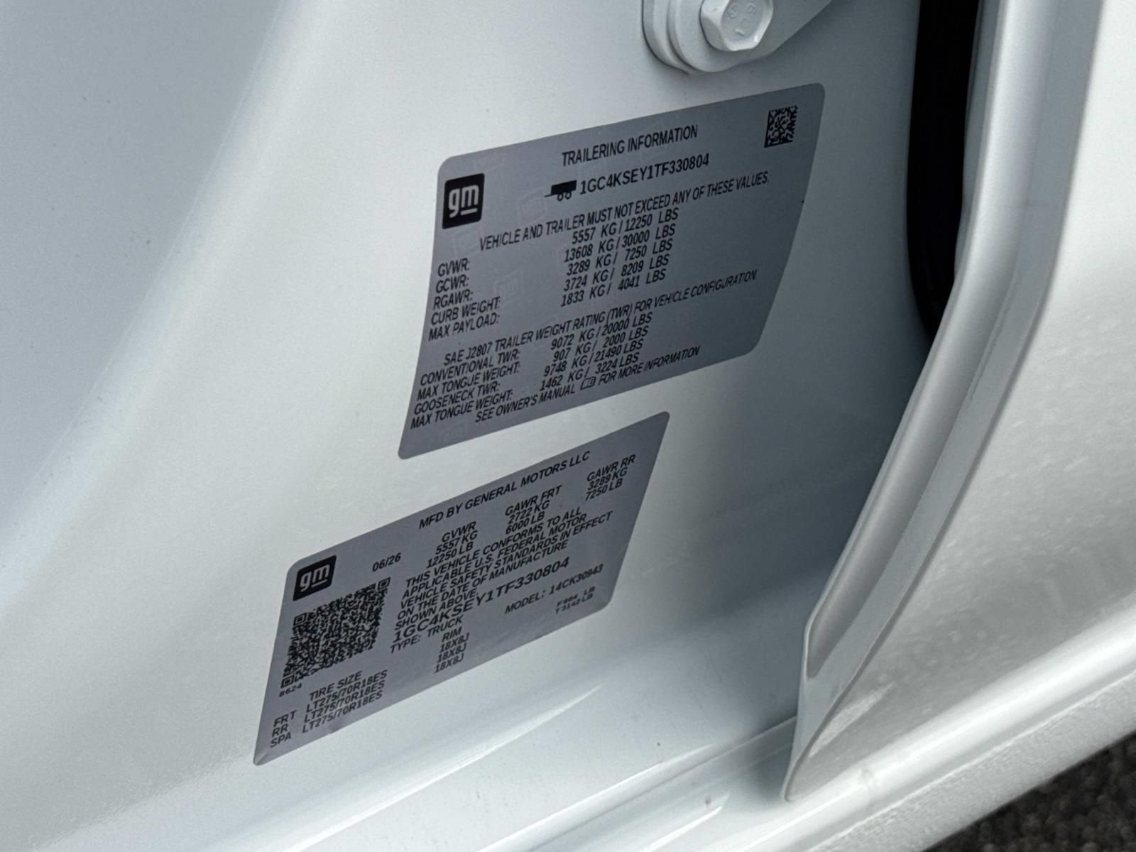2026 Chevrolet Silverado 3500 HD WT