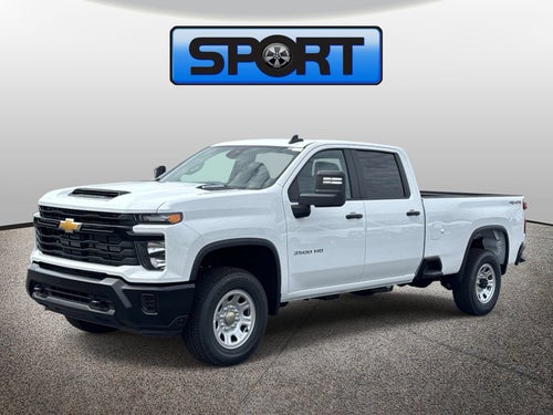 2026 Chevrolet Silverado 3500 HD WT