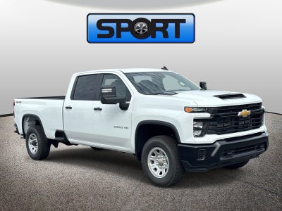 2026 Chevrolet Silverado 3500 HD WT