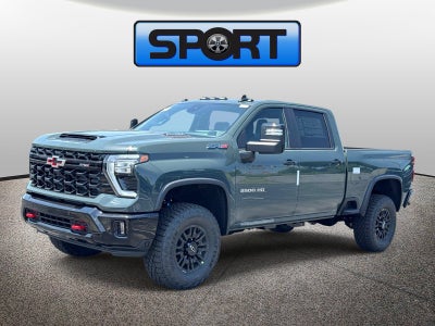 2026 Chevrolet Silverado 2500 HD ZR2
