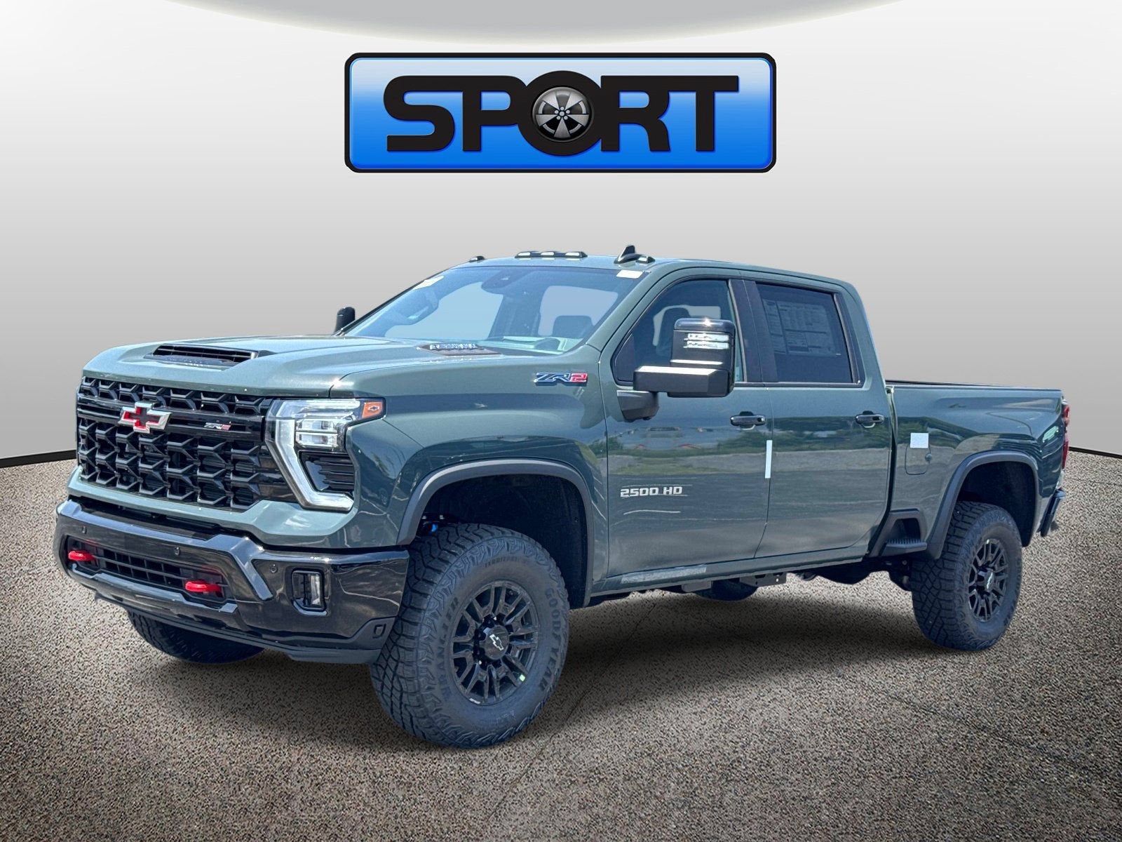 2026 Chevrolet Silverado 2500 HD ZR2