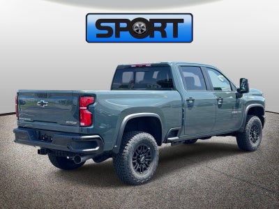 2026 Chevrolet Silverado 2500 HD ZR2