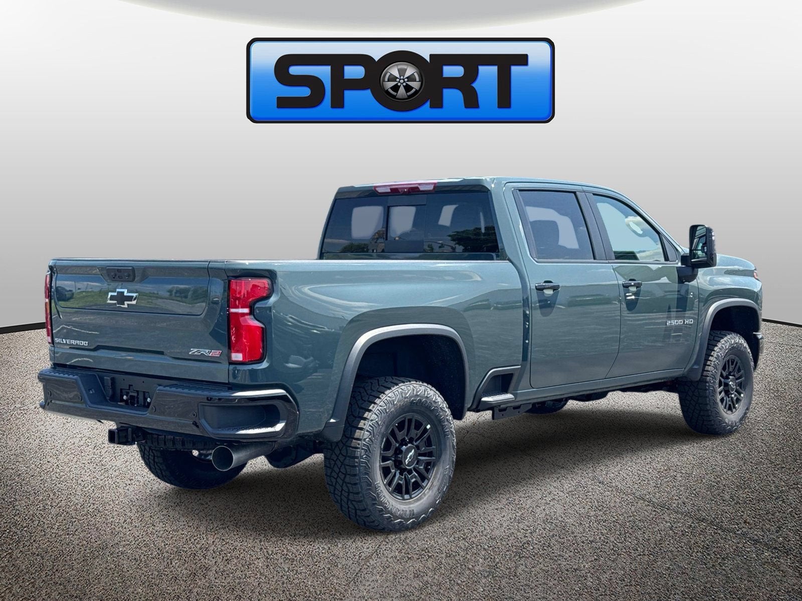 2026 Chevrolet Silverado 2500 HD ZR2