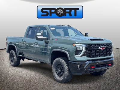2026 Chevrolet Silverado 2500 HD ZR2