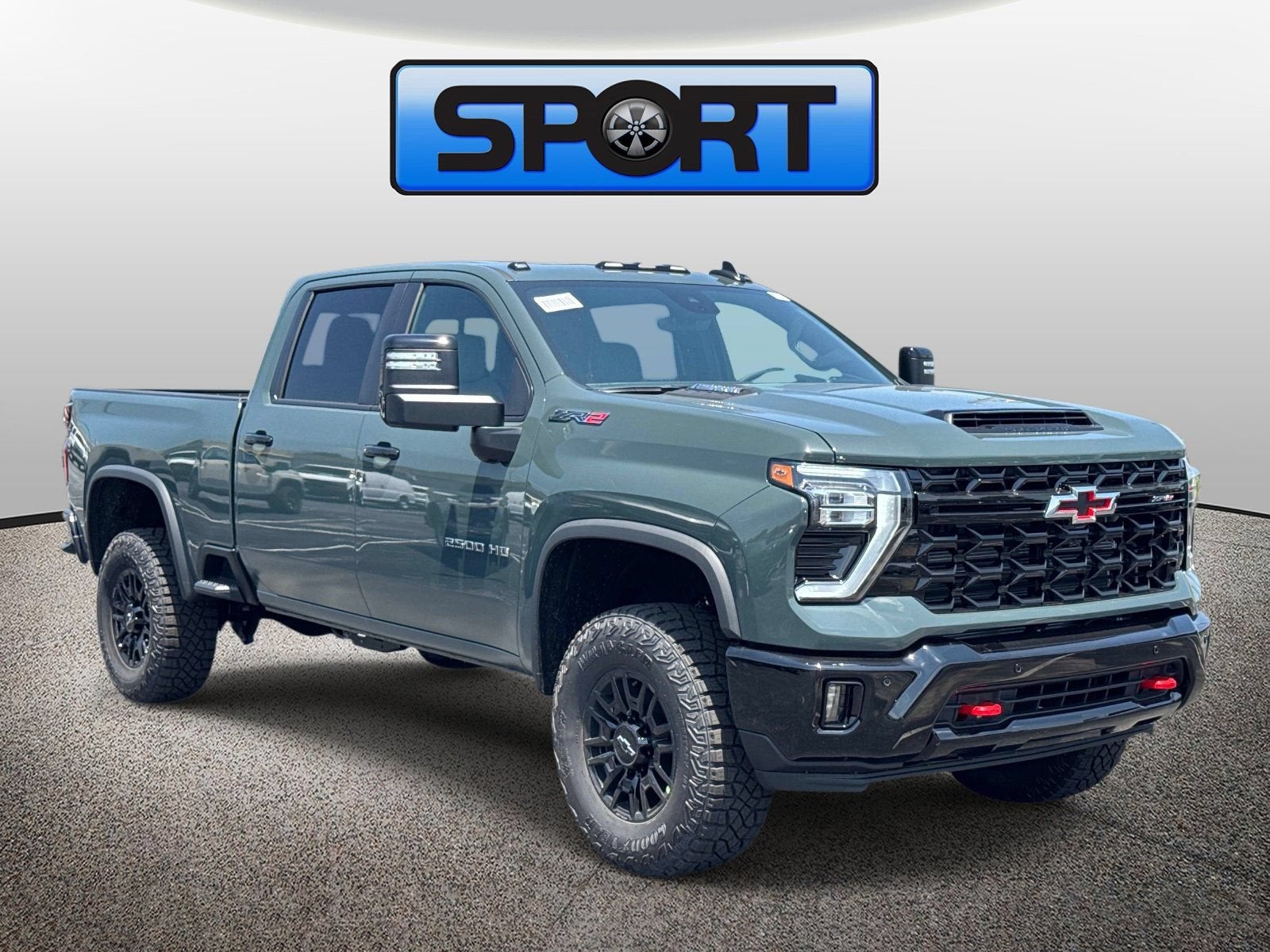 2026 Chevrolet Silverado 2500 HD ZR2
