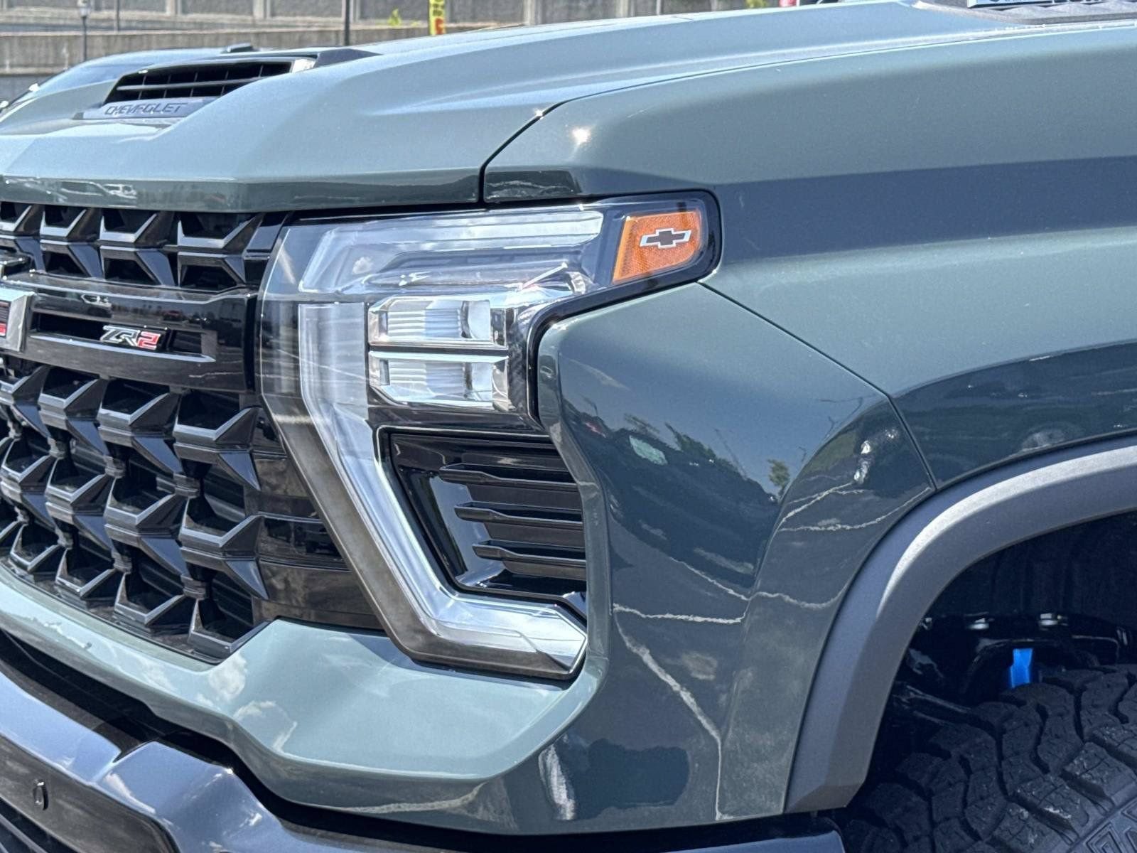 2026 Chevrolet Silverado 2500 HD ZR2