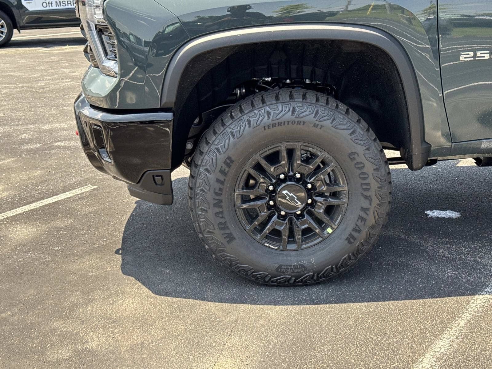 2026 Chevrolet Silverado 2500 HD ZR2